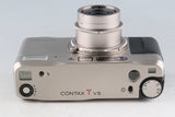 Contax TVS 35mm Point & Shoot Film Camera #63322D5