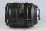 Nikon AF-S Nikkor 24-120mm F/4 G ED VR Lens #63346A6