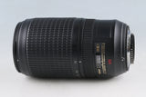 Nikon AF-S Nikkor 70-300mm F/4.5-5.6 G ED VR Lens #63350A6