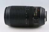 Nikon AF-S Nikkor 70-300mm F/4.5-5.6 G ED VR Lens #63350A6