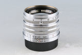 Nikon Nippon Kogaku Nikkor-H.C 50mm F/2 Lens for Leica L39 #63356C2