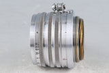 Nikon Nippon Kogaku Nikkor-H.C 50mm F/2 Lens for Leica L39 #63356C2