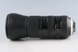 Tamron SP 150-600mm F/5-6.3 Di VC USD G2 Lens for Nikon F Mount #63365F6