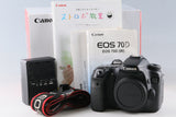 Canon EOS 70D Digital SLR Camera #63370L3