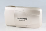 Olympus μ-II 35mm Point & Shoot Film Camera #63375D5