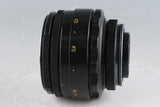 Helios-44-2 58mm F/2 Lens for M42 Mount #63377E5