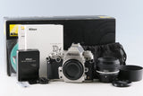 Nikon Df + AF-S Nikkor 50mm F/1.8 G SE Lens With Box #63382L4
