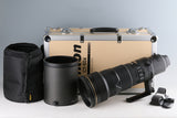 Nikon AF-S Nikkor 500mm F/4 G ED VR N Lens #63402L