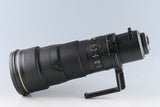 Nikon AF-S Nikkor 500mm F/4 G ED VR N Lens #63402L