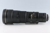 Nikon AF-S Nikkor 500mm F/4 G ED VR N Lens #63402L