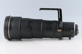 Nikon AF-S Nikkor 500mm F/4 G ED VR N Lens #63402L