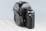 Nikon F2 Titan Photomic A + DE-1 Finder + Focusing Screen E #63412D3