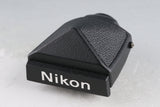 Nikon F2 Titan Photomic A + DE-1 Finder + Focusing Screen E #63412D3