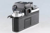 Nikon F2 Photomic AS 35mm SLR Film Camera #63416D4