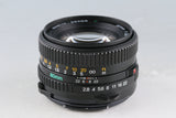 Mamiya-Sekor C 80mm F/2.8 N Lens for Mamiya 645 #63421E5