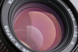 Mamiya-Sekor C 80mm F/2.8 N Lens for Mamiya 645 #63421E5