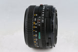 Mamiya-Sekor C 80mm F/2.8 N Lens for Mamiya 645 #63421E5