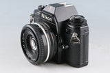 Nikon EM + Nikkor 50mm F/1.8 Ais Lens #63423D4