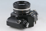 Nikon EM + Nikkor 50mm F/1.8 Ais Lens #63423D4