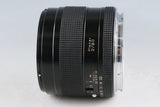Contax Carl Zeiss Planar T* 80mm F/2 Lens for Contax 645 #63424E6