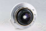 Minolta G-Rokkor 28mm F/3.5 Lens for Leica L39 #63432C2