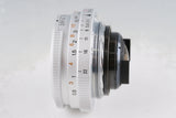 Minolta G-Rokkor 28mm F/3.5 Lens for Leica L39 #63432C2