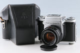 Pentacon Six TL Meduim Format Film Camera + Carl Zeiss Jena MC Biometar 80mm F/2.8 Lens #63439E2