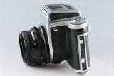 Pentacon Six TL Meduim Format Film Camera + Carl Zeiss Jena MC Biometar 80mm F/2.8 Lens #63439E2