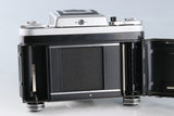 Pentacon Six TL Meduim Format Film Camera + Carl Zeiss Jena MC Biometar 80mm F/2.8 Lens #63439E2
