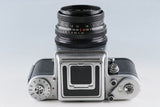 Pentacon Six TL Meduim Format Film Camera + Carl Zeiss Jena MC Biometar 80mm F/2.8 Lens #63439E2