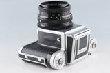 Pentacon Six TL Meduim Format Film Camera + Carl Zeiss Jena MC Biometar 80mm F/2.8 Lens #63439E2