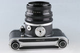 Pentacon Six TL Meduim Format Film Camera + Carl Zeiss Jena MC Biometar 80mm F/2.8 Lens #63439E2