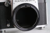 Pentacon Six TL Meduim Format Film Camera + Carl Zeiss Jena MC Biometar 80mm F/2.8 Lens #63439E2