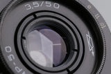 Industar-50 50mm F/3.5 Lens for Leica L39 #63445C2