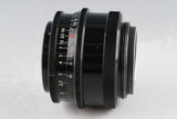 Industar-50 50mm F/3.5 Lens for Leica L39 #63445C2