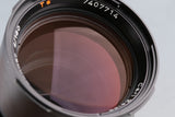 Hasselblad Carl Zeiss Sonnar T* 180mm F/4 CF Lens #63446C6
