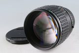 SMC Pentax-A 85mm F/1.4 Lens for K Mount #63449C4
