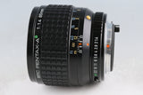 SMC Pentax-A 85mm F/1.4 Lens for K Mount #63449C4