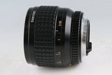 SMC Pentax-A 85mm F/1.4 Lens for K Mount #63449C4