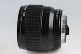 SMC Pentax-A 85mm F/1.4 Lens for K Mount #63449C4