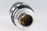 Kowa Prominar 100mm F/2 Lens for Leica L39 #63451C2