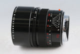 Leica Apo-Summicron-M 90mm F/2 ASPH. Lens Black Paint for Leica M #63452T