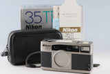Nikon 35Ti 35mm Point & Shoot Film Camera With Box #63454L8