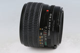 Mamiya-Sekor C 80mm F/1.9 N Lens for Mamiya 645 #63461E5