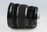 Fujifilm Fujinon XF 10-24mm F/4 R OIS Lens #63472F4