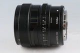 Sigma C 20mm F/2 DG DN Lens for L-Mount With Box #63473L7