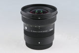 Sigma C 10-18mm F/2.8 DC DN Lens for X-Mount With Box #63476L7