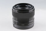 Sony E 35mm F/1.8 OSS Lens for Sony E #63481F5