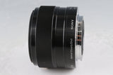 Sony E 35mm F/1.8 OSS Lens for Sony E #63481F5