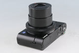Sony Cyber-Shot DSC-RX100 Digital Camera *Japanese Version Only* #63483D5
